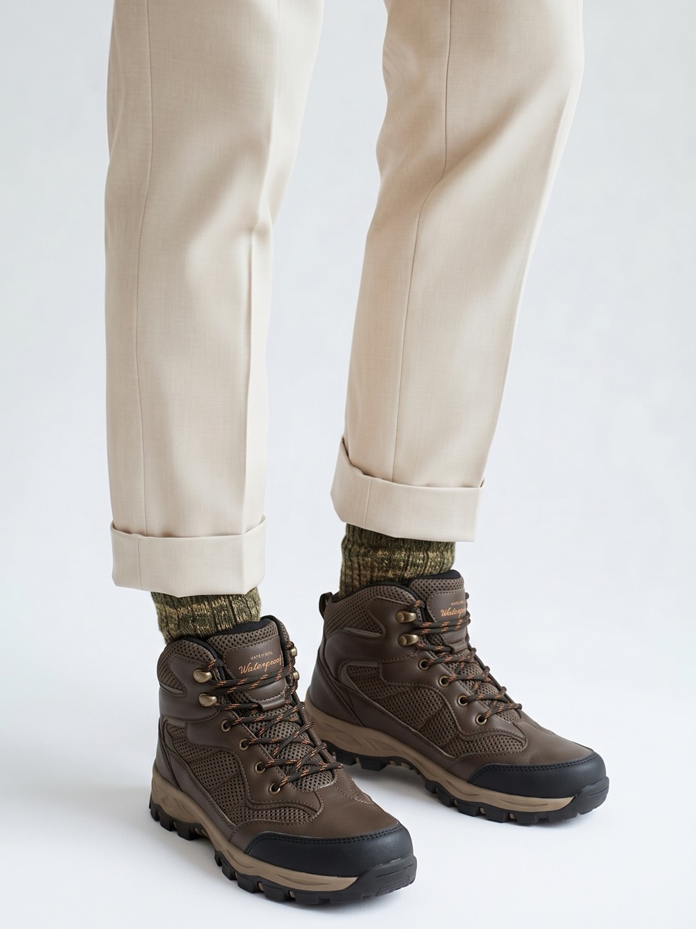 Original Weatherproof Vintage Brendan Mens Hikers Boots Size 11M New in Box
